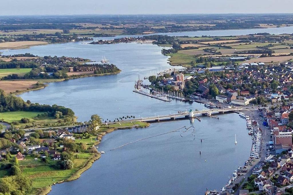 Ferienwohnung Fleckeby Schlei Fjord Light Exteriér fotografie
